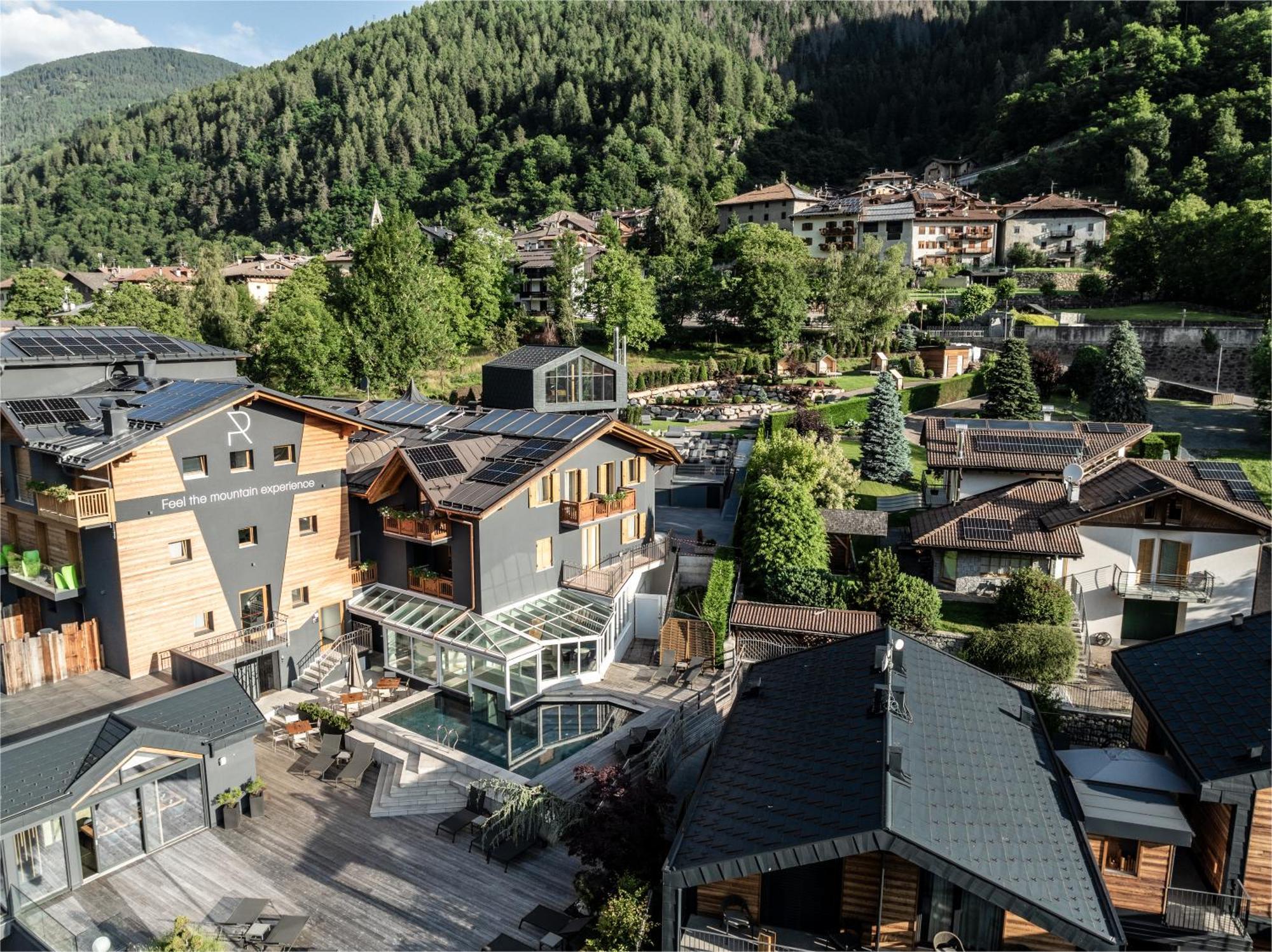 Hotel Ravelli Luxury Spa Mezzana  Ngoại thất bức ảnh